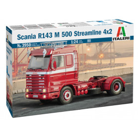 Maquette de camion - REVELL - Büssing 8000 S 13 avec Trailer