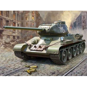 Char Russe T-34/85 - 1/35 - ZVEZDA 3687
