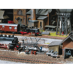 Eclairage pour modelisme ferroviaire voiture et maquette - L'atelier du  train