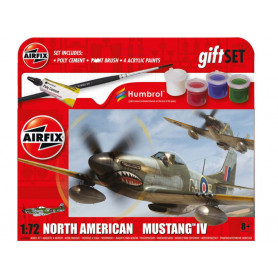 Mustang IV Kit Complet - 1/72 - AIRFIX A55107A