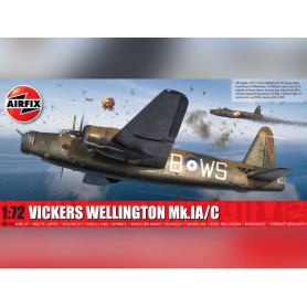 Vickers Wellington Mk.IA/C - 1/72 - AIRFIX A08019A