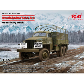 Camion militaire américain Studebaker US-6-U3 WWII - 1/35 - ICM 35490