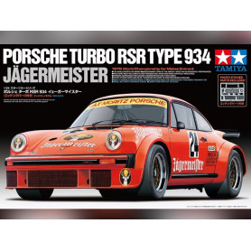 Porsche Turbo RSR Type 934 - échelle 1/24 - TAMIYA 24328