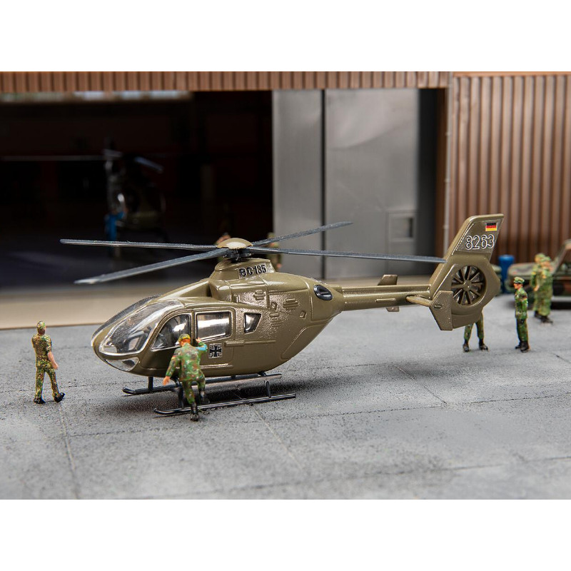 Hélicoptère militaire - HO 1/87 - FALLER 131022