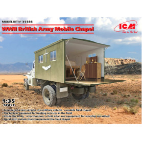 Chapelle mobile britannique WWII - 1/35 - ICM 35586