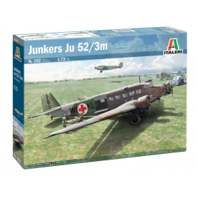 Junker Ju-52/3m - échelle 1/72 - ITALERI 102
