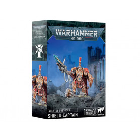 Shield-Captain Adeptus Custodes Warhammer 40,000