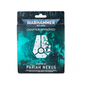 Sceau Capitulaire: Set d'Objectifs PARIAH NEXUS Warhammer 40,000