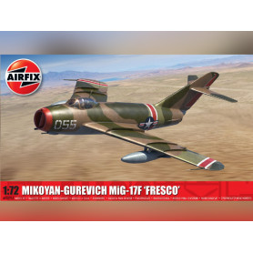 Mikoyan-Gurevich MiG-17F 'Fresco' - 1/72 - AIRFIX A03091A