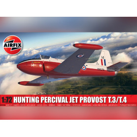 Hunting Percival Jet Provost T.3/T.4 - 1/72 - AIRFIX A02103A