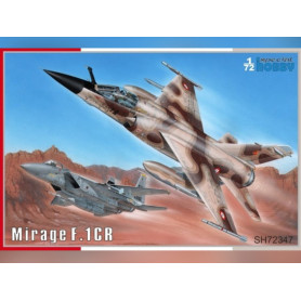 Mirage F.1CR - échelle 1/72 - SPECIAL HOBBY 72347