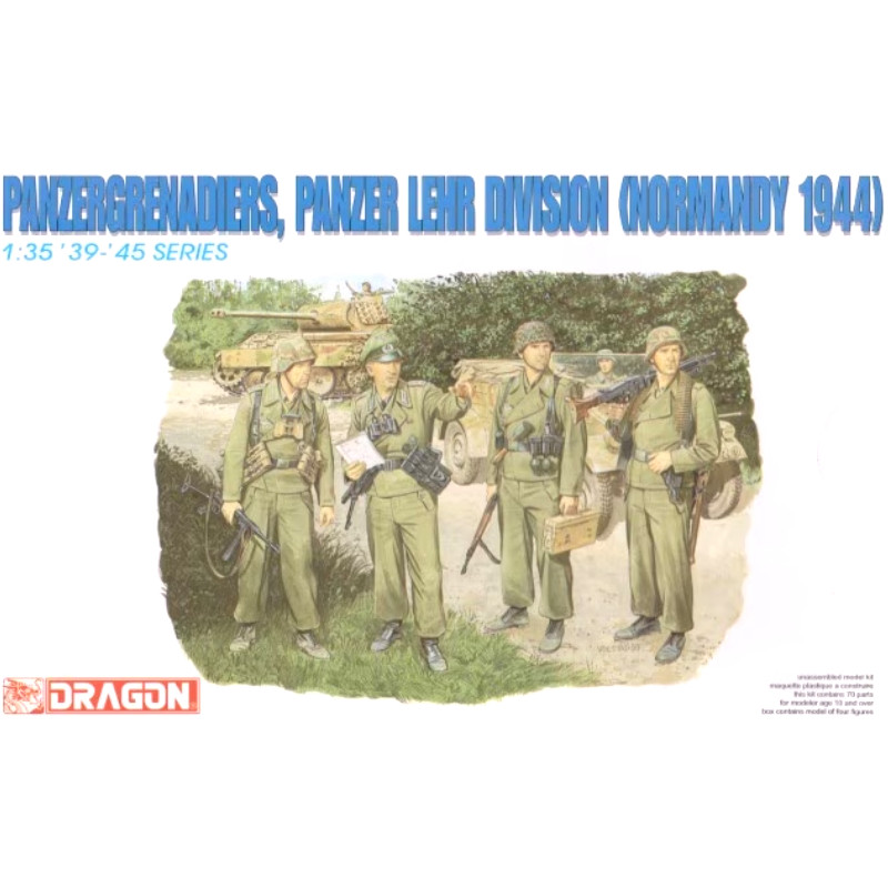 Panzergrenadiers, Division Panzer Lehr - 1/35 - DRAGON 6111