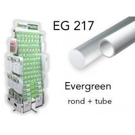 Evergreen EG217 - (x7) assortiment rond + tube styrène