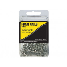 Woodland Scenics ST1432 - Foam nails