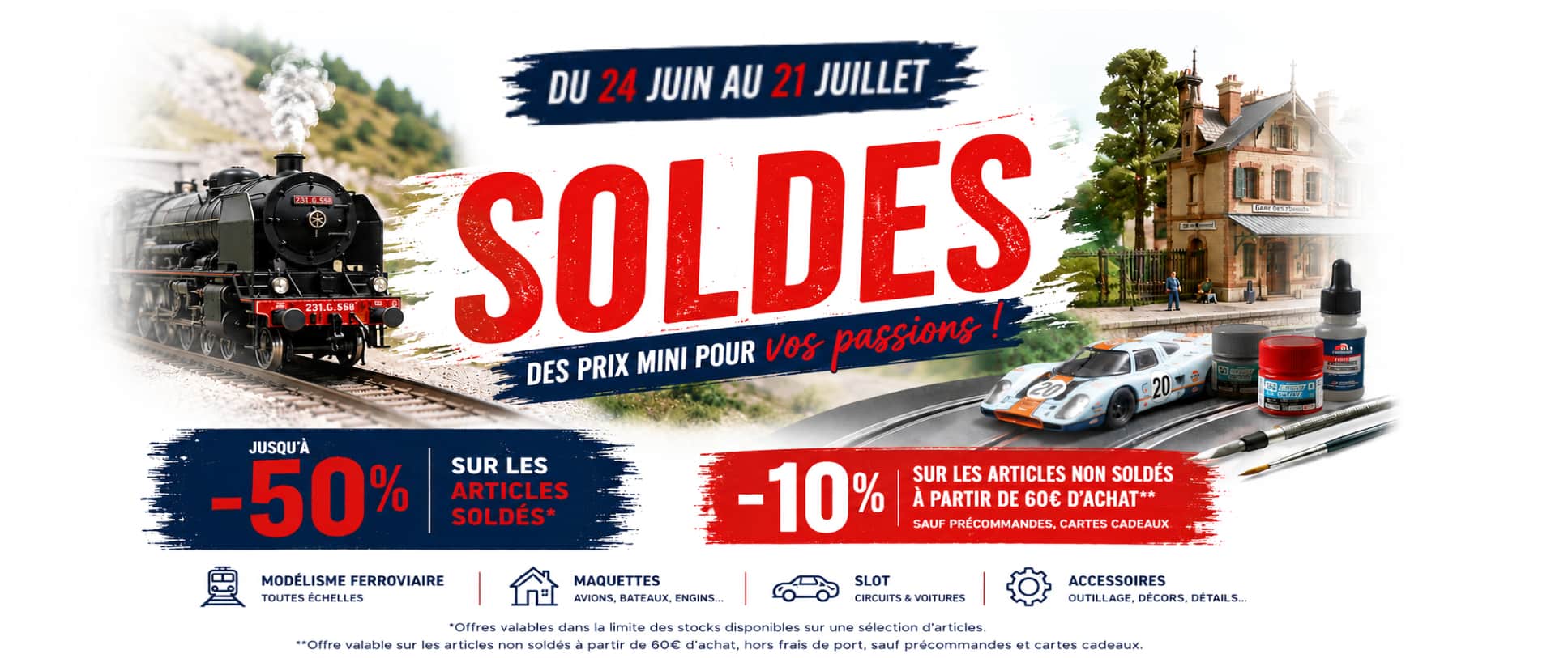 Soldes 2026 - Baron du Rail